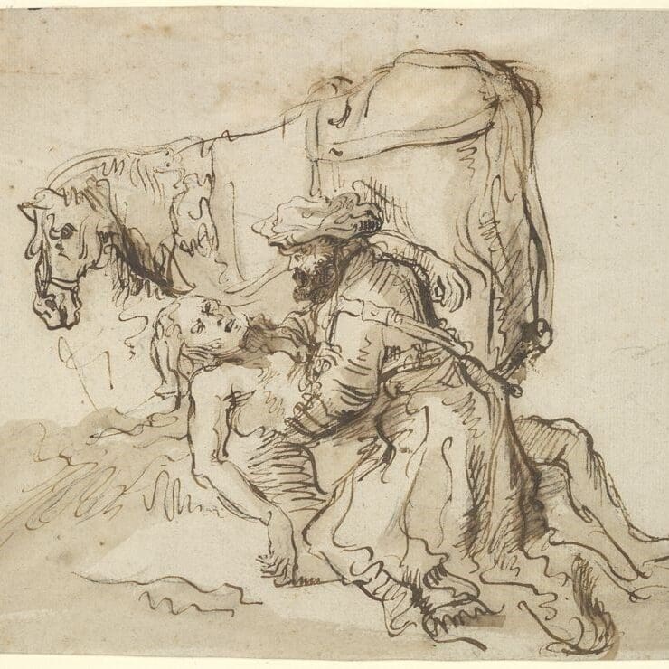 THE GOOD SAMARITAN
Rembrandt